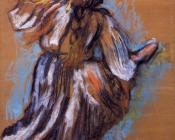 埃德加 德加 : Russian Dancer